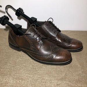 Mens Jeffrey Tyler Perry wingtips size 11.5